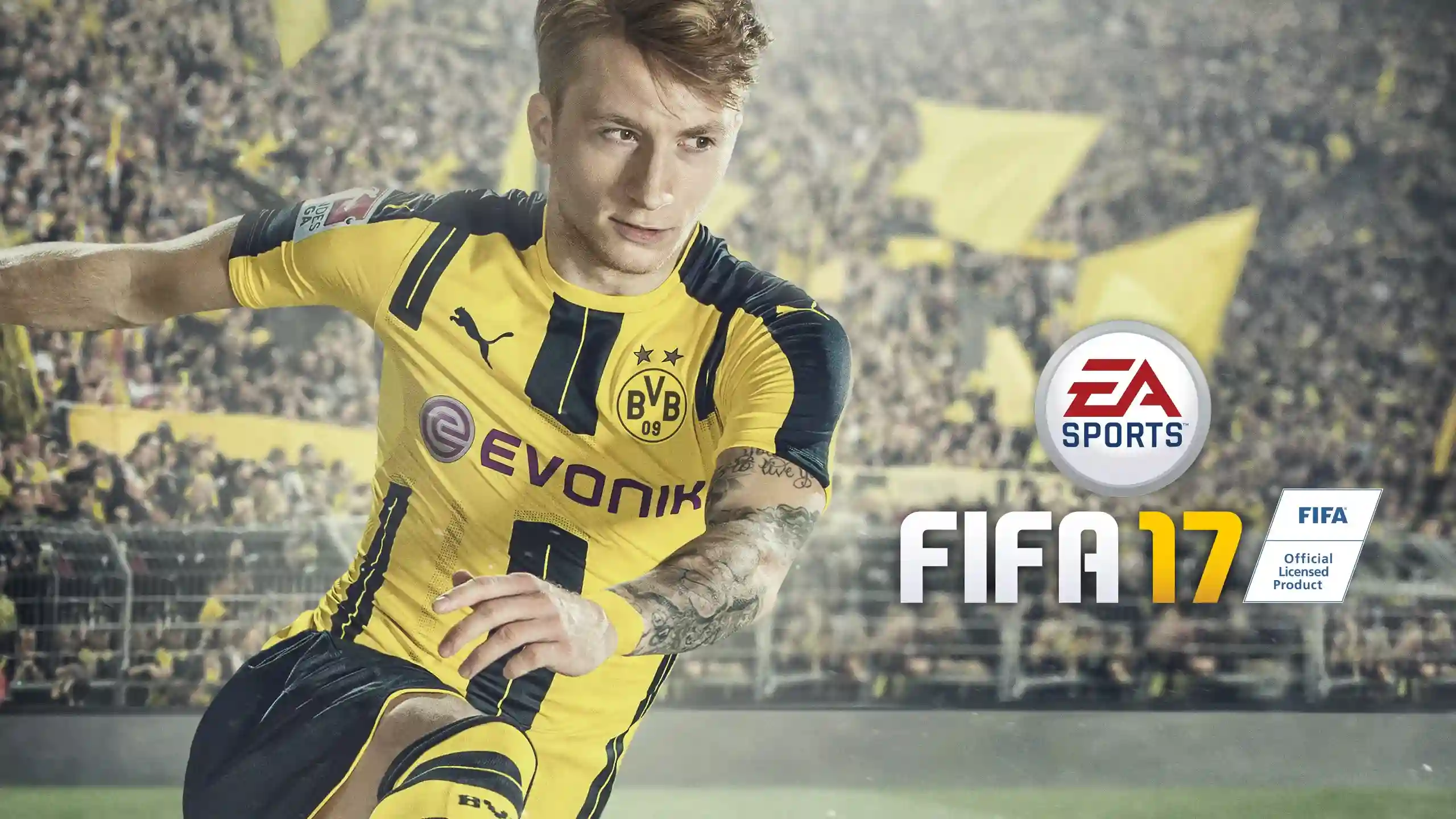 FIFA14 updated to FIFA17